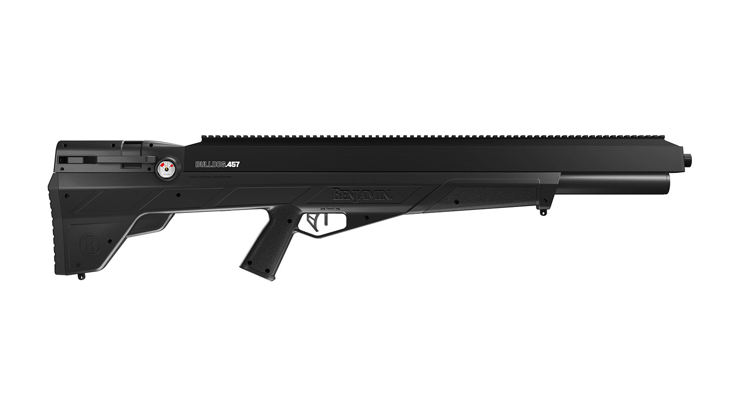 Crosman BPBD4S Benjamin Bulldog .457 Cal PCP 5rd Big Bore Bullpup Air Rifle
