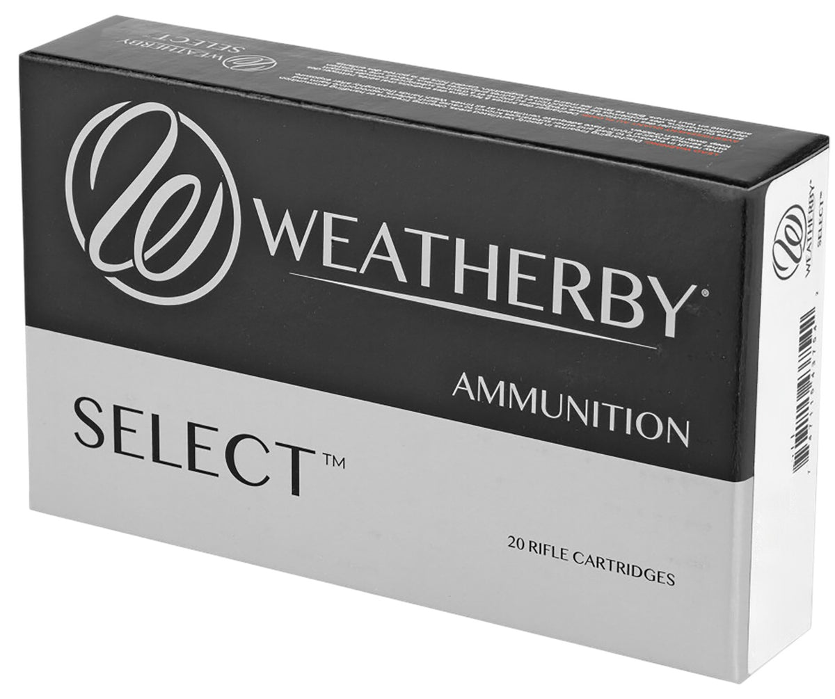 Weatherby .340 Weatherby Mag Select Plus 225 grain Hornady Interlock ammunition