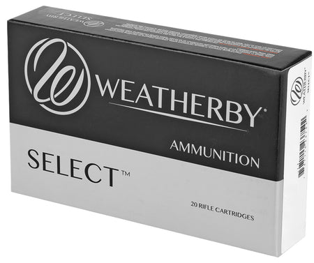 Weatherby .340 Weatherby Mag Select Plus 225 grain Hornady Interlock ammunition