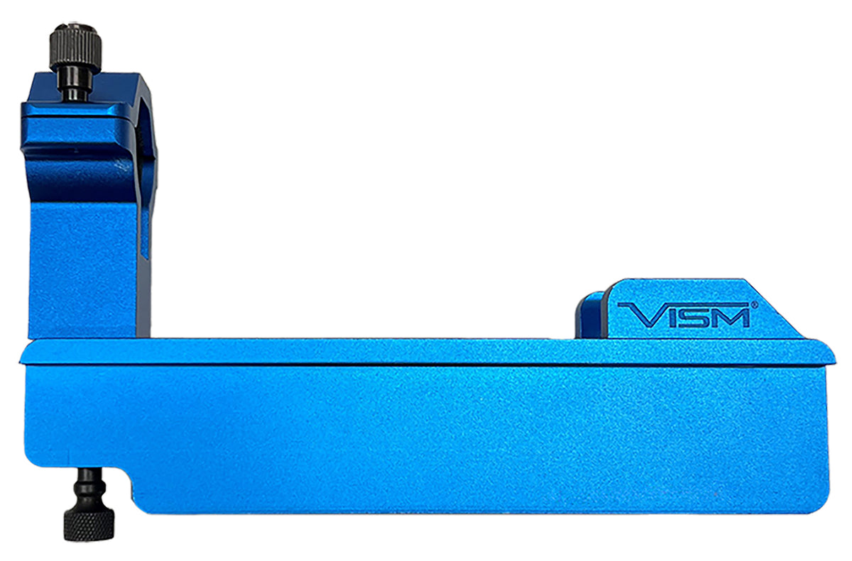 NcStar VTARLWRVB AR-15 Lower Receiver Bench Vise Block Blue Aluminum