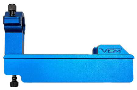 NcStar VTARLWRVB AR-15 Lower Receiver Bench Vise Block Blue Aluminum