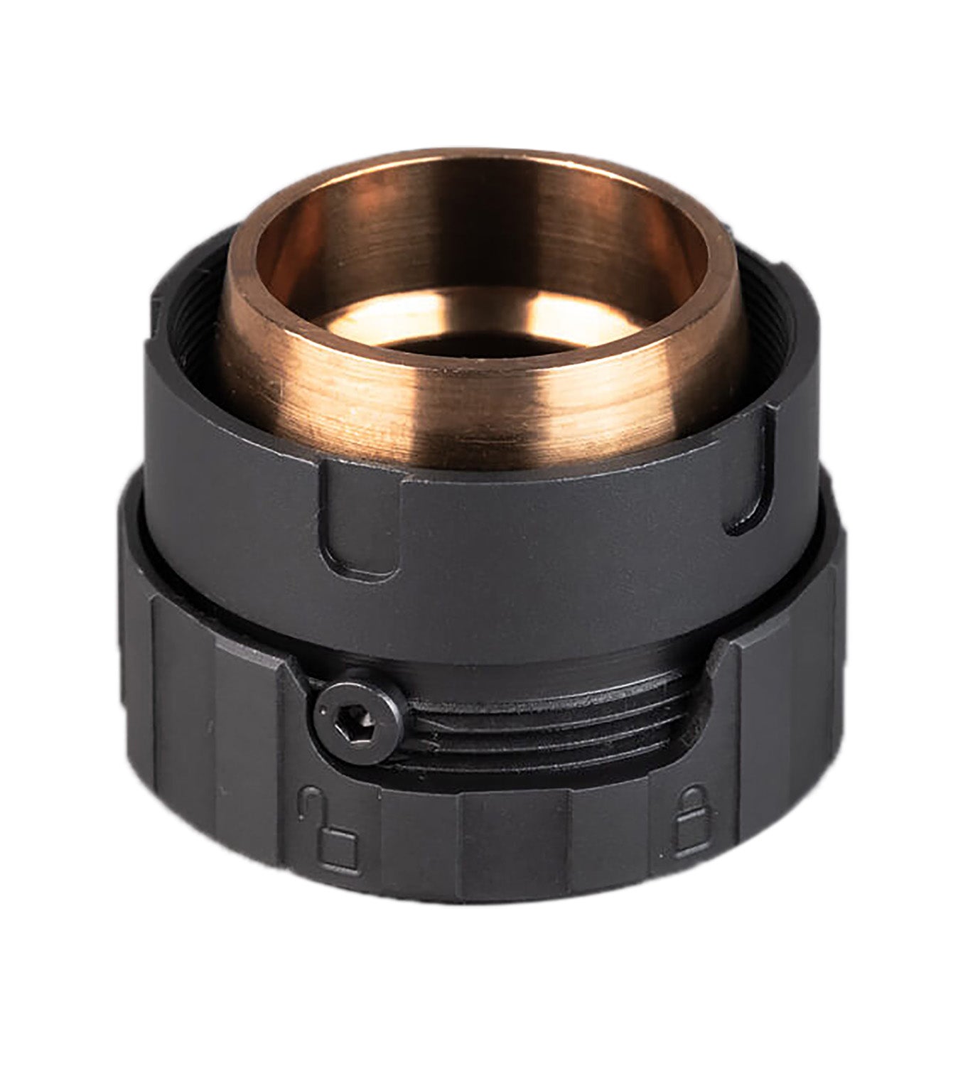 SilencerCo Charlie ASR Quick-Detach Suppressor Mount AC622, Black