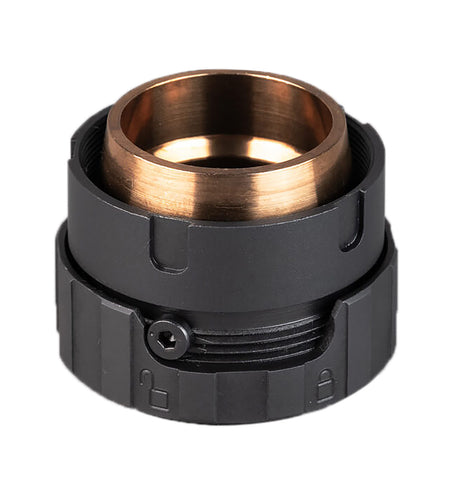 SilencerCo Charlie ASR Quick-Detach Suppressor Mount AC622, Black