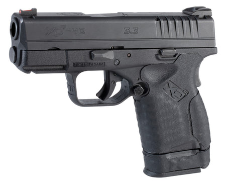 Hogue 17630 Wrapter Rubber Grip Sig P320 Full Size Medium Grip Module - Grain Texture Black