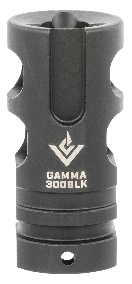 VG6 Precision APVG200003A Black Nitride GAMMA Hybrid Muzzle Brake 300 Blackout 308 Win AR-15