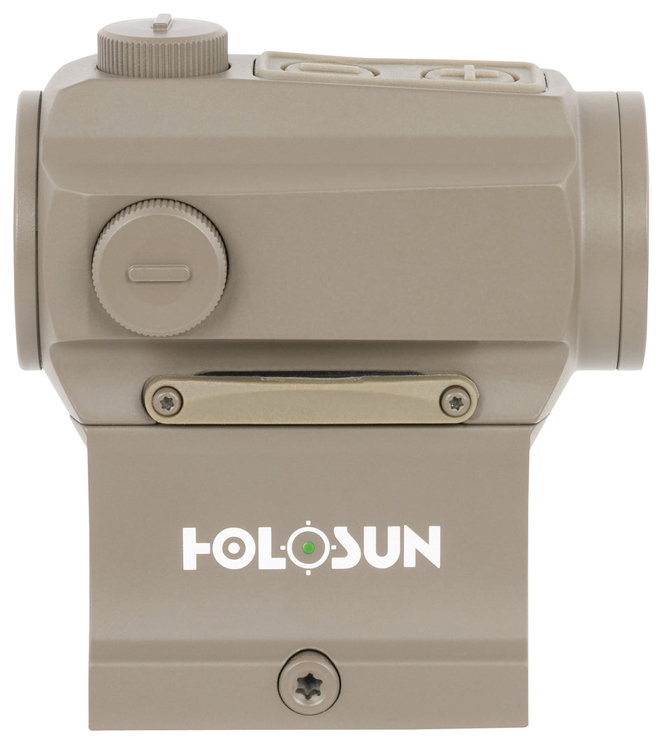 Holosun 403 E403BGRFDE FDE 2 MOA Green Dot Micro Sight Shake Awake IP67