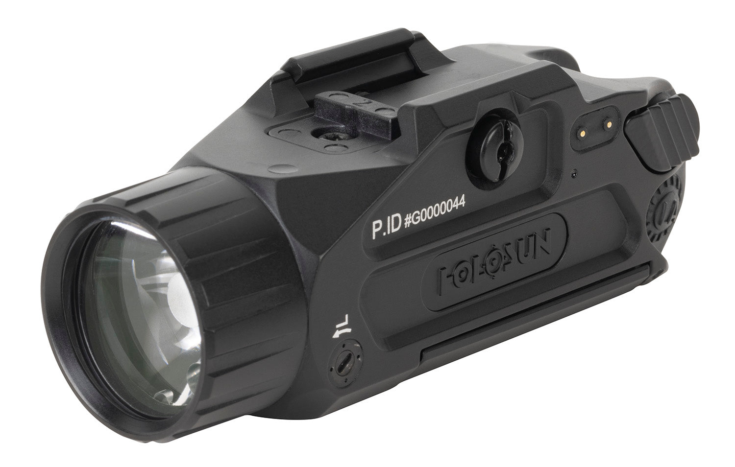 Holosun PIDPLUS Positive ID Device Plus Green Laser White Light Combo 900 Lumens Black Anodized