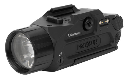 Holosun PIDDUAL Positive ID Device Dual Mode Green/IR Laser White Light 800 Lumens Black Anodized