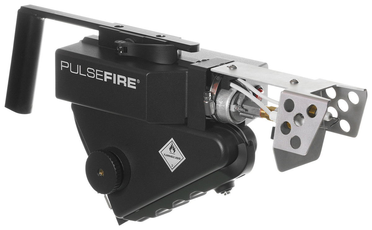 Exothermic Technologies PFUBF Pulsefire UBF Green Picatinny-Mountable Flamethrower 16" Long