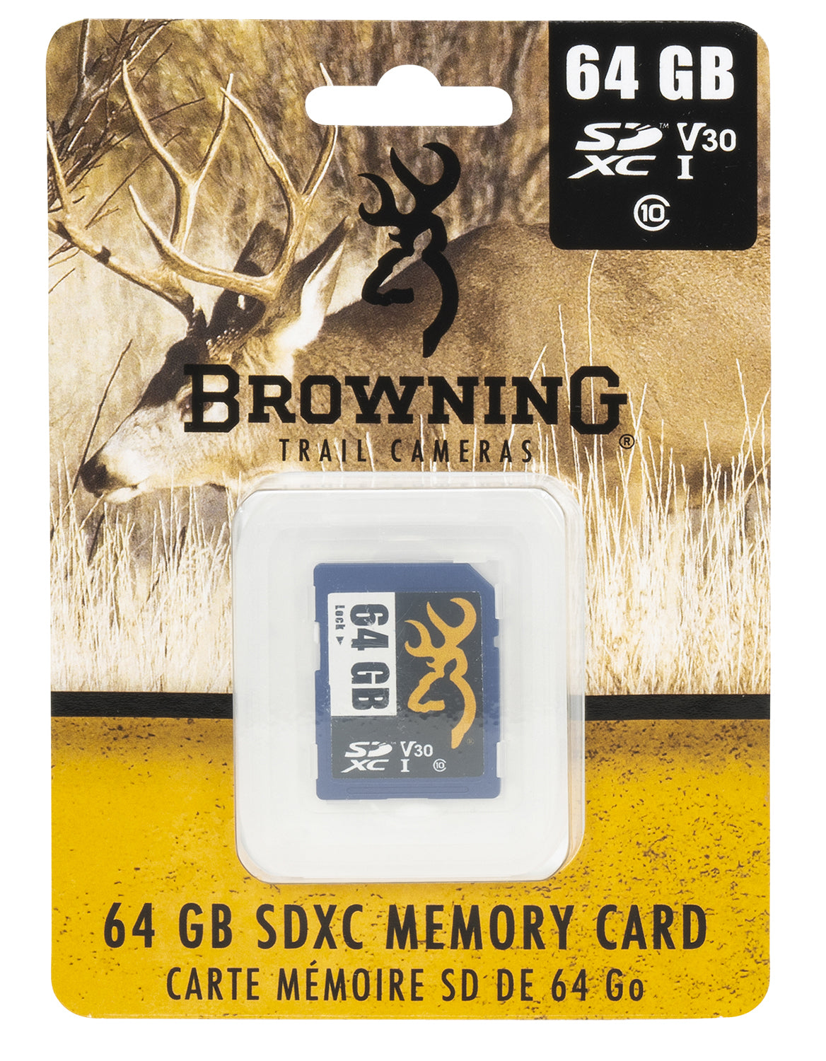Browning Trail Camera 64GSD 64GB SD Card High Speed Storage