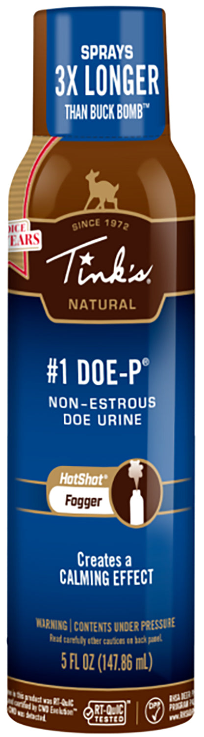 Tinks W5501 Doe-P Non-Estrous Aerosol Deer Attractant Fogger 5oz