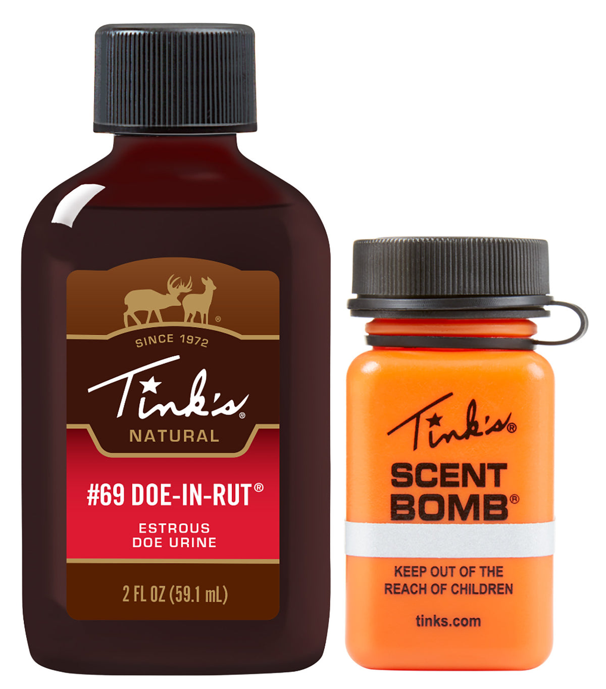 Tinks W5825 #69 Value Pack Estrous Doe Lure and Scent Bomb 2oz