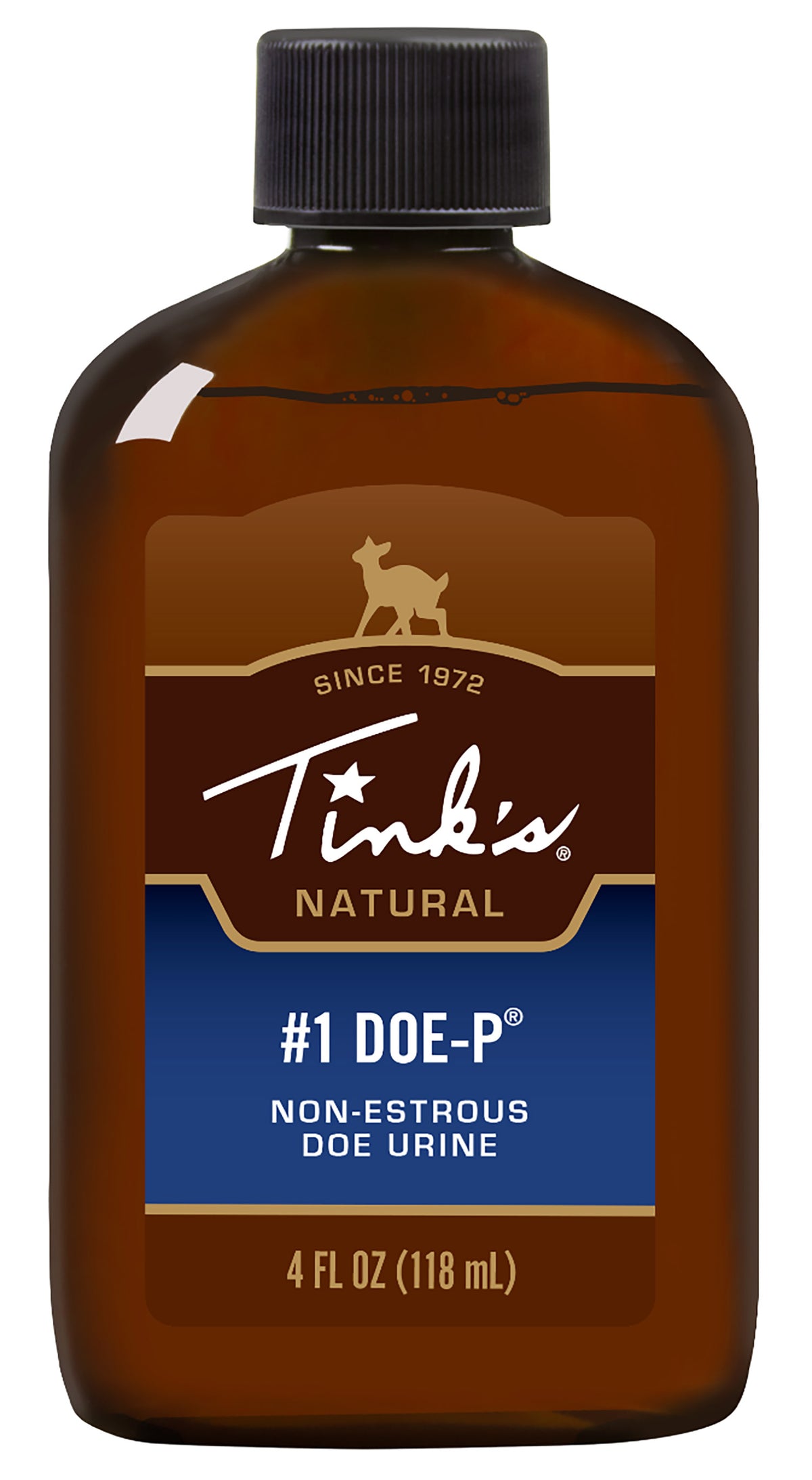 Tinks W6216 Doe-P All-Season Deer Lure Attractant 4oz Bottle