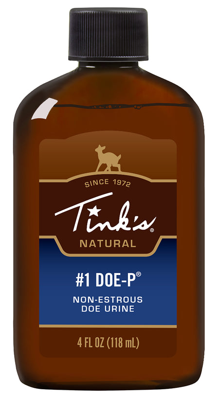 Tinks W6216 Doe-P All-Season Deer Lure Attractant 4oz Bottle