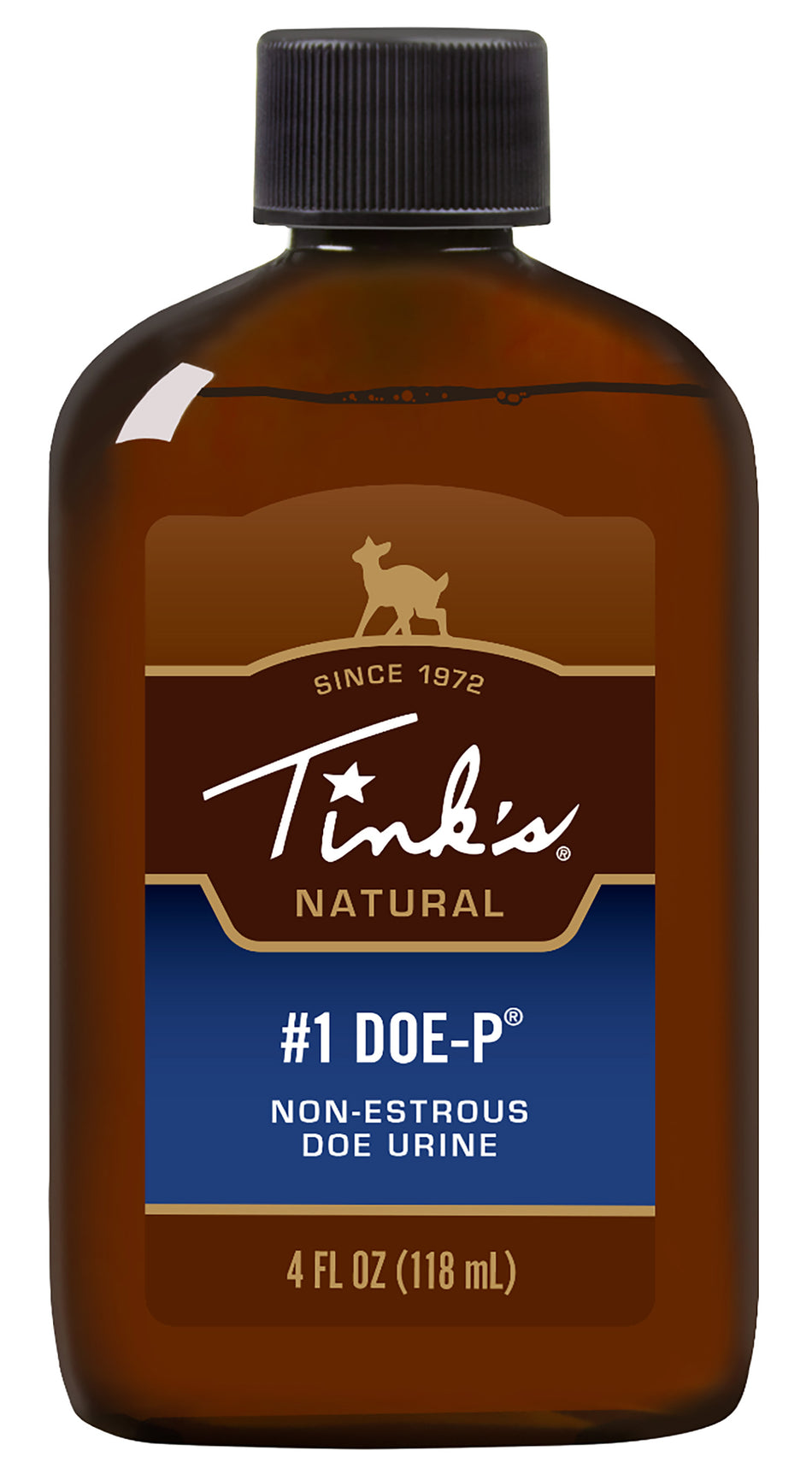 Tinks W6216 Doe-P All-Season Deer Lure Attractant 4oz Bottle