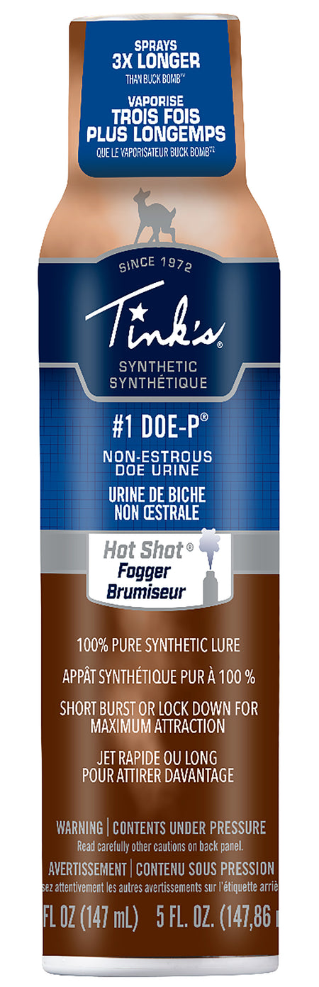 Tinks #1 Doe-P Synthetic Deer Lure Doe Urine Cover Scent 5 oz Aerosol