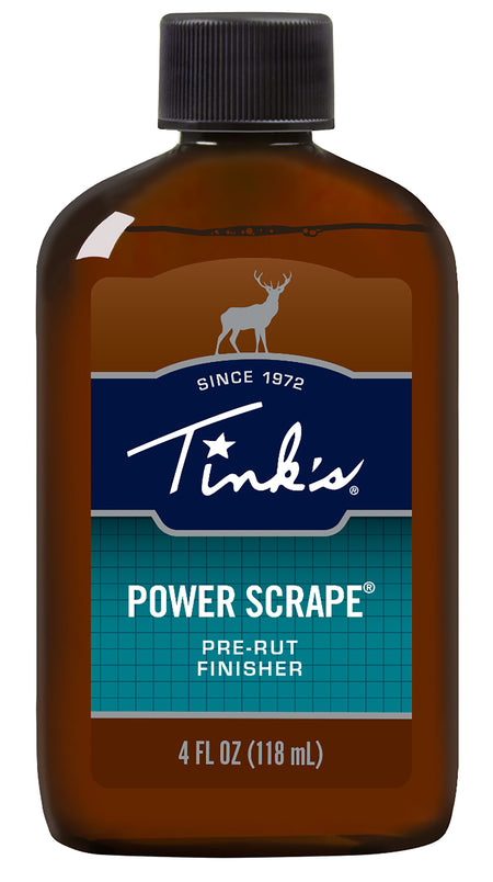 Tinks Power Scrape Deer Attractant Pre-Rut Finisher with #69 Formula 4 oz
