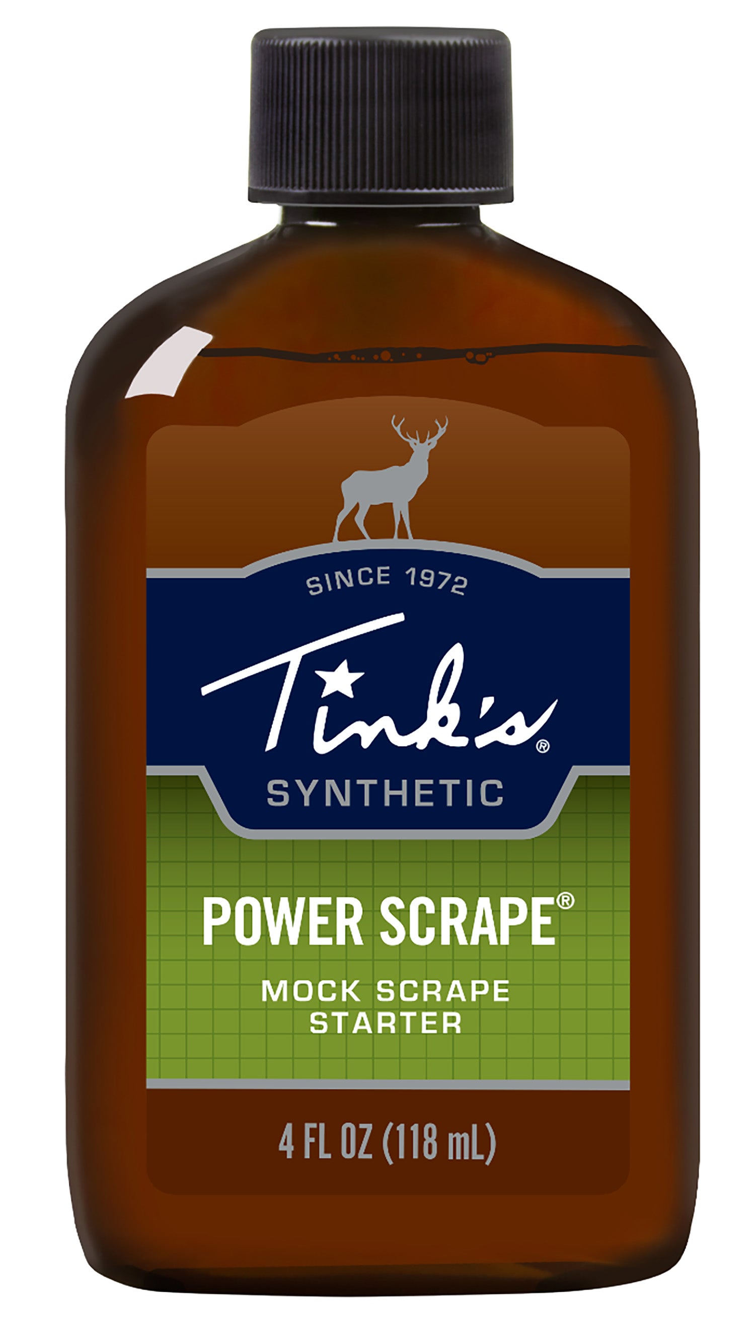 Tinks Power Scrape All-Season Deer Lure Mock Scrape Starter 4 oz Bottle