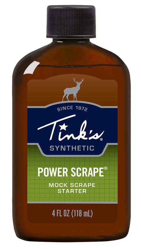 Tinks Power Scrape All-Season Deer Lure Mock Scrape Starter 4 oz Bottle