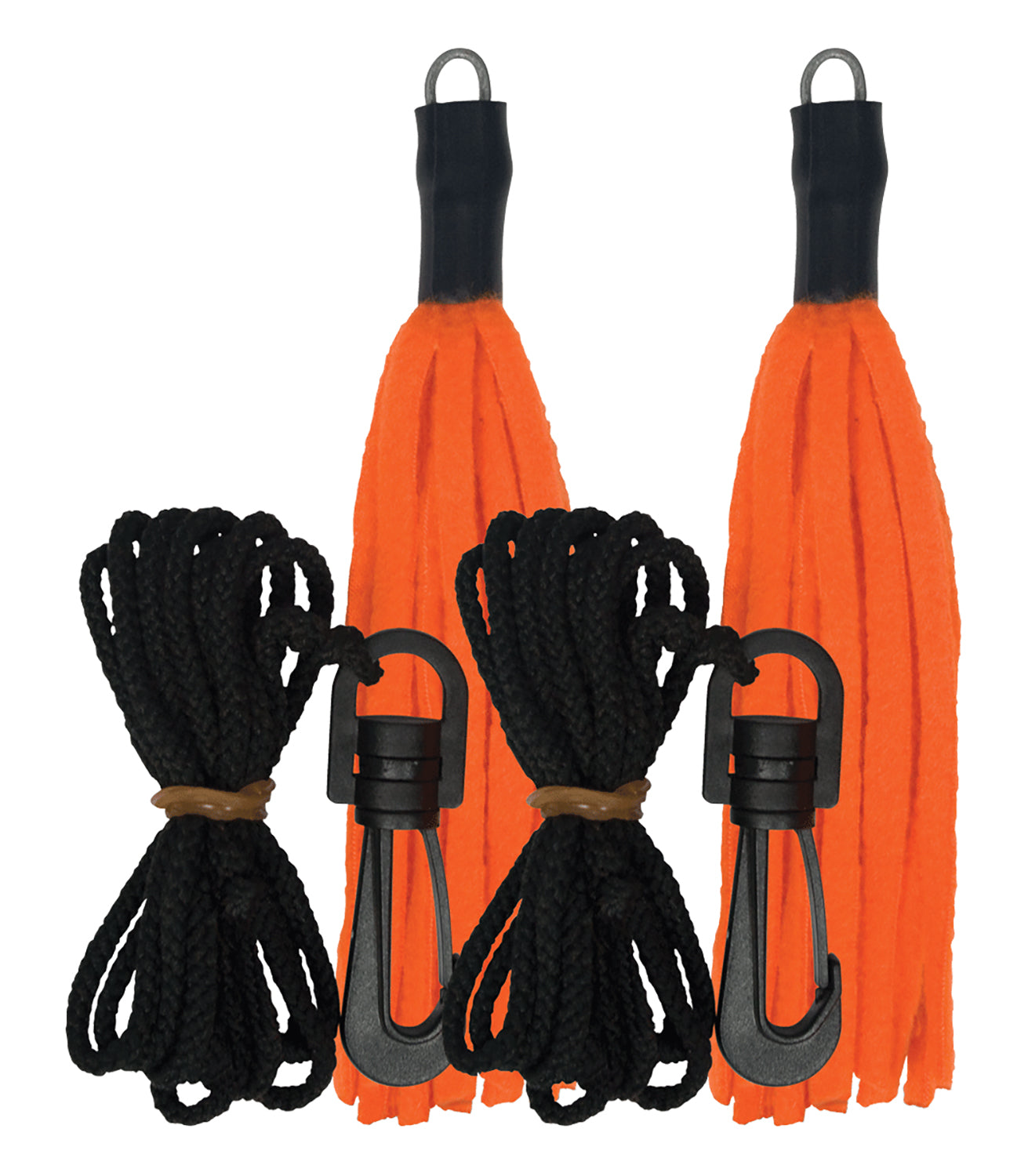 Tinks Scent Dragger 6 ft Microfiber Deer Hunting Lure Drag Line 2 Pack