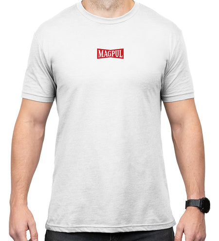 Magpul Hot & Fresh Short Sleeve Shirt Small White Cotton MAG1270100S