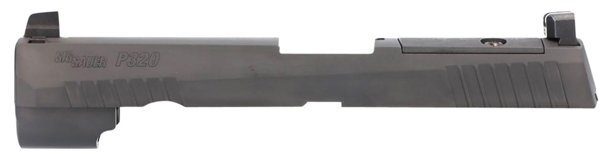 Sig Sauer P320 X-Full/X-Compact 9mm Optic Ready Slide Black Nitron XRAY3 Suppressor Height Sights