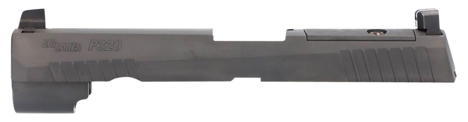 Sig Sauer P320 X-Full/X-Compact 9mm Optic Ready Slide Black Nitron XRAY3 Suppressor Height Sights