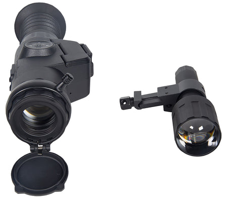 Sightmark SM18041 Wraith 4K Mini 2-16x32mm Digital Night Vision Scope Black Multi Reticle