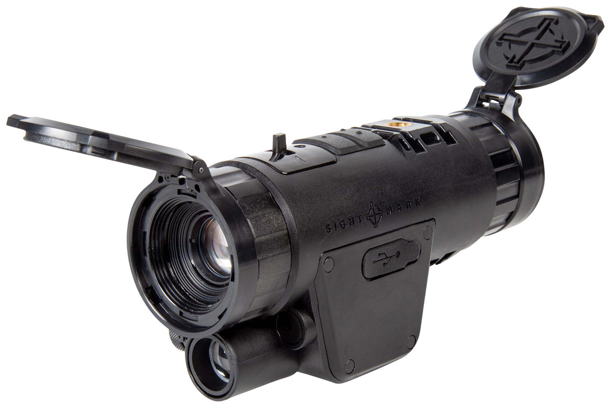Sightmark SM18050 Wraith 4K 1-8x 25mm Digital Night Vision Mountable Scope Black