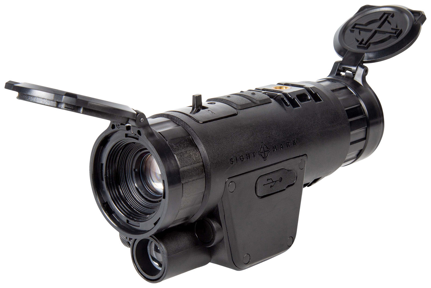 Sightmark SM18050 Wraith 4K 1-8x 25mm Digital Night Vision Mountable Scope Black