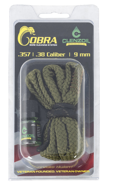 Clenzoil 2151 .38/357/9mm Caliber Bore Cleaning System