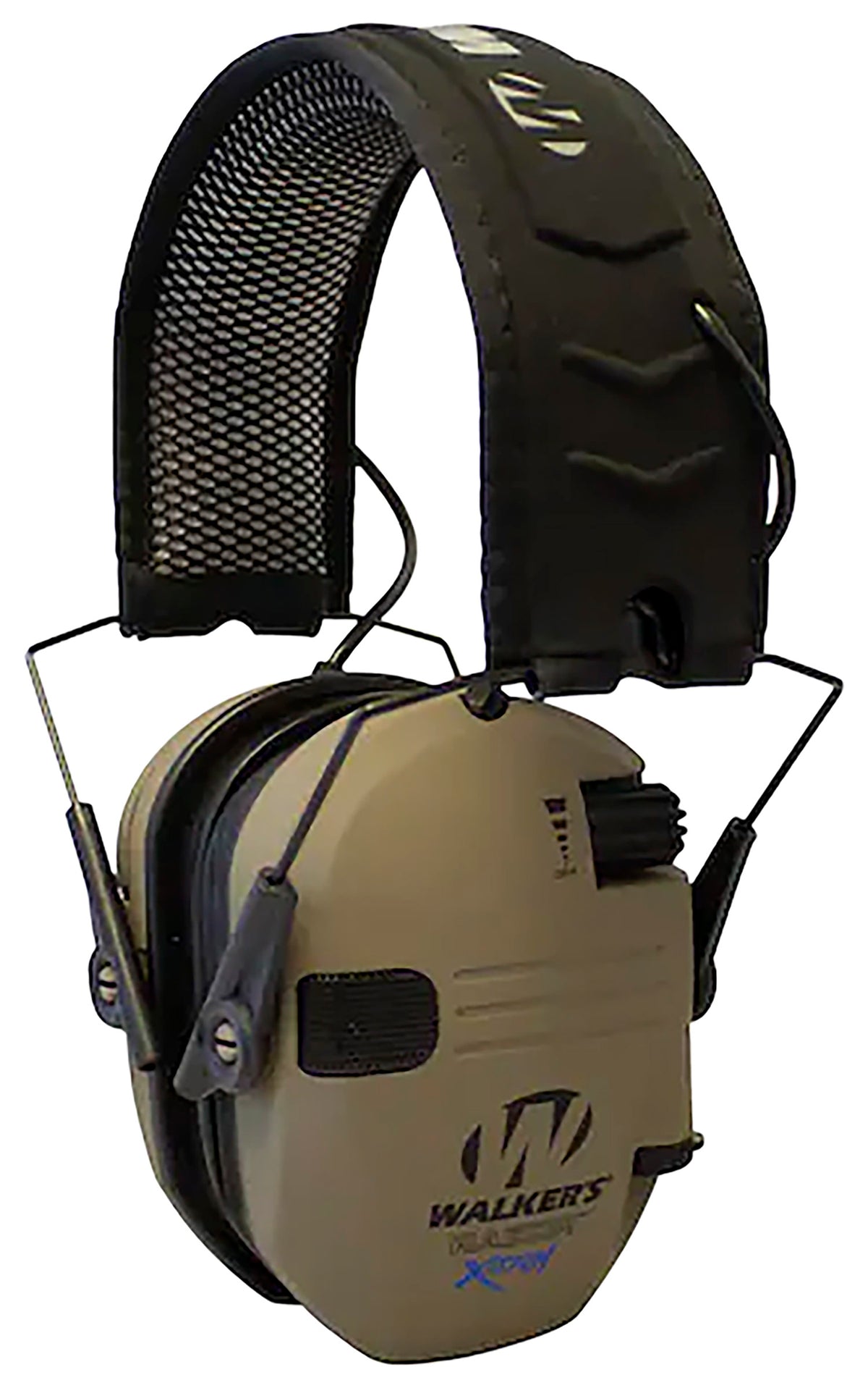 Walker's GWPXRSEMFDE 21 dB Razor X-TRM Digital Electronic Muff FDE SAC Technology