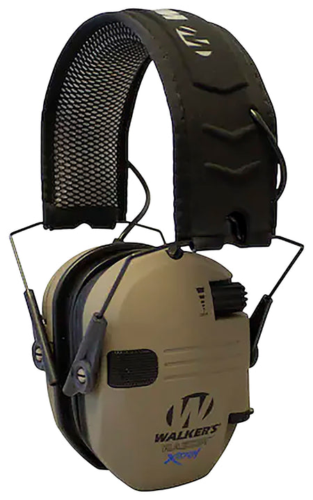 Walker's GWPXRSEMFDE 21 dB Razor X-TRM Digital Electronic Muff FDE SAC Technology