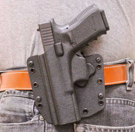 DeSantis SL Raptor Holster Black IWB/OWB LH Kydex Fits SIG P365
