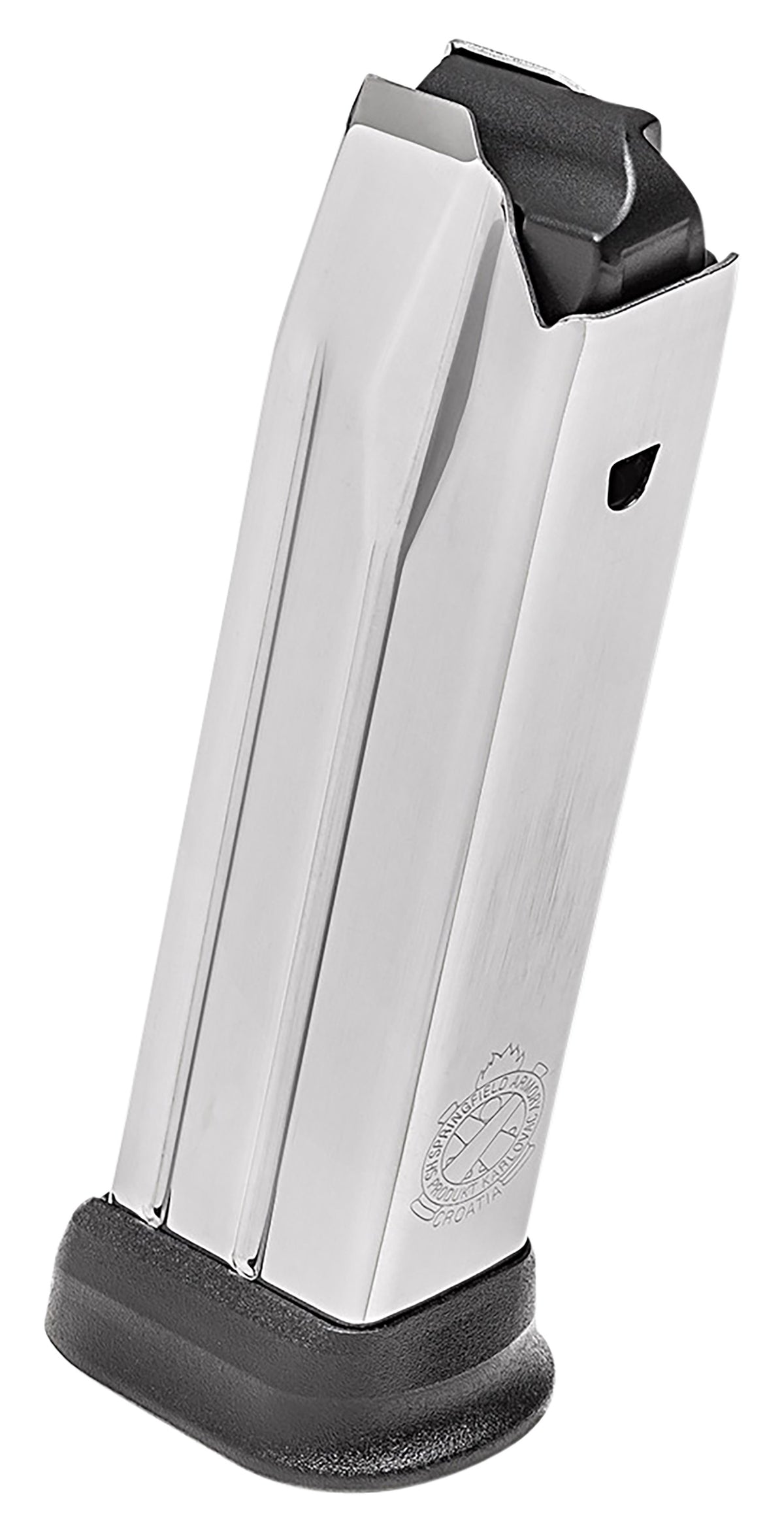 Springfield Armory XDME5116 XD-M Elite 10mm Auto 16rd Stainless Steel Magazine