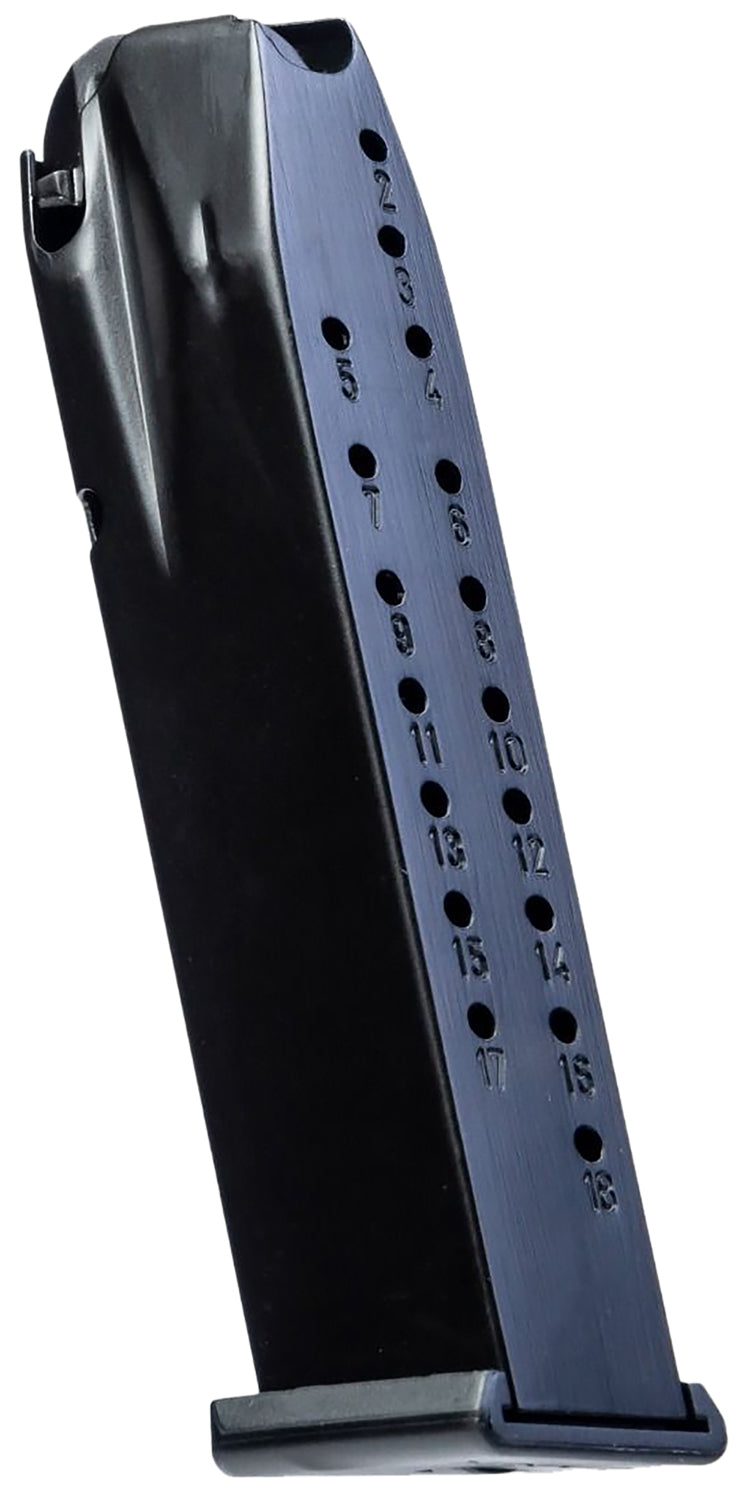 Canik TP9/METE Series MA2240 9mm Luger 18-Round Factory Replacement Magazine Black