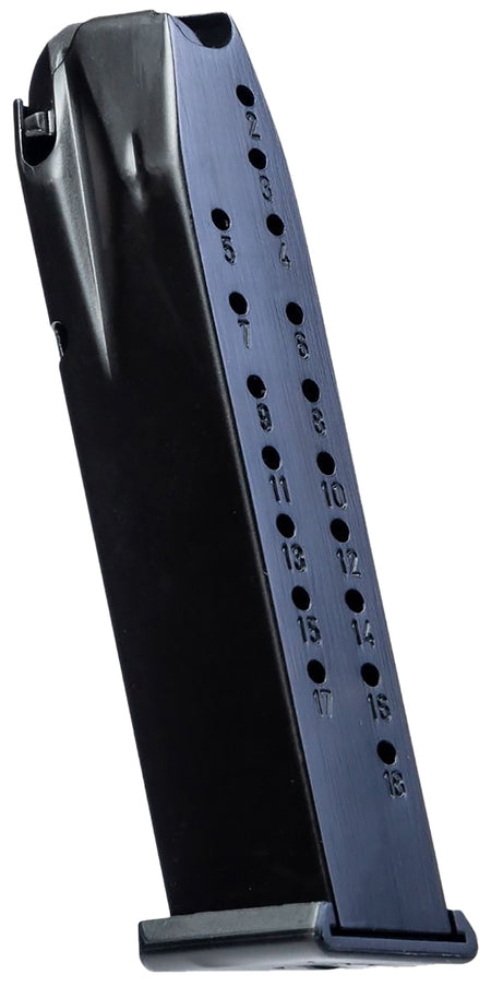 Canik TP9/METE Series MA2240 9mm Luger 18-Round Factory Replacement Magazine Black