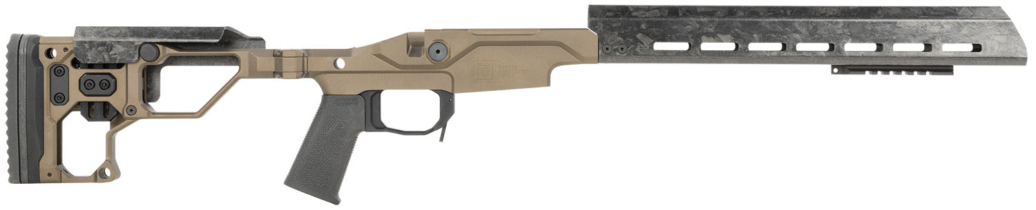 Christensen Arms 8100000104 Modern Precision Rifle Chassis Desert Brown Rem 700 SA M-Lok
