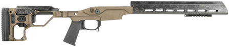 Christensen Arms 8100000104 Modern Precision Rifle Chassis Desert Brown Rem 700 SA M-Lok