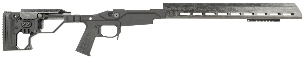 Christensen Arms 8100000103 Modern Precision Rifle Chassis Black Rem 700 LA M-Lok