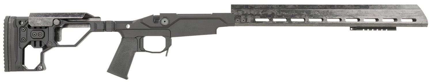 Christensen Arms 8100000103 Modern Precision Rifle Chassis Black Rem 700 LA M-Lok