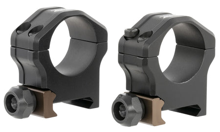 Christensen Arms 8100004101 Ultralight PRSR-X2 Scope Rings 1 Inch Medium Black