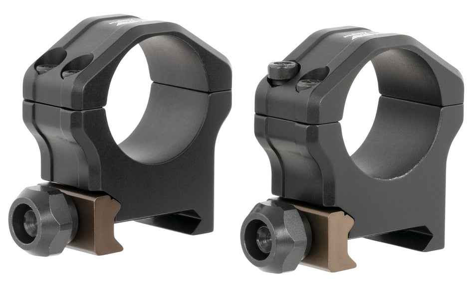 Christensen Arms 8100004101 Ultralight PRSR-X2 Scope Rings 1 Inch Medium Black