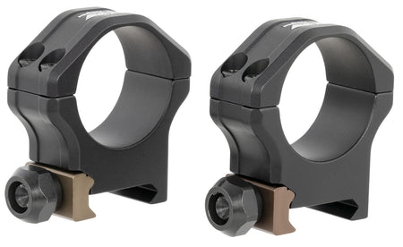 Christensen Arms 8100004103 Ultralight PRSR-X2 Scope Rings 30mm Medium Black