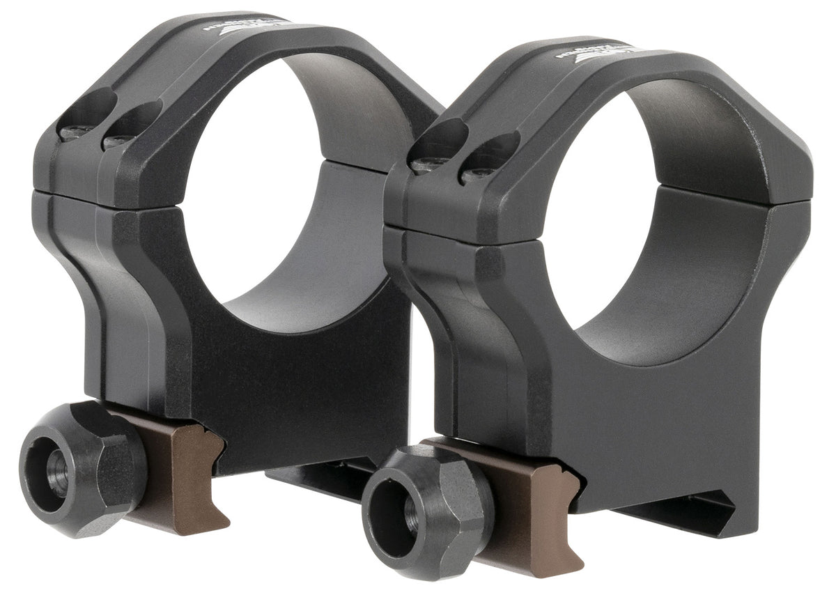 Christensen Arms 8100004104 Ultralight PRSR-X2 Scope Rings 30mm High Black