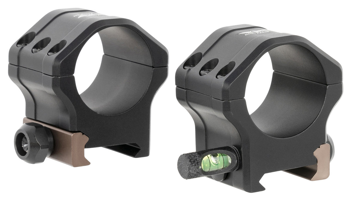 Christensen Arms 8100004201 Tactical PRSR-HD Scope Rings 30mm Medium Black
