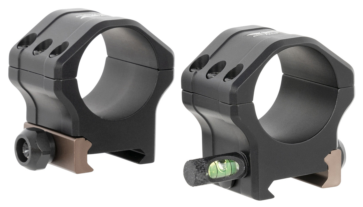 Christensen Arms 8100004201 Tactical PRSR-HD Scope Rings 30mm Medium Black