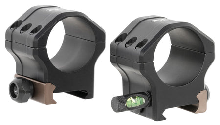 Christensen Arms 8100004201 Tactical PRSR-HD Scope Rings 30mm Medium Black