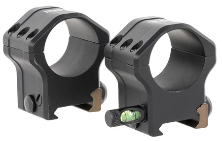 Christensen Arms 8100004202 Tactical PRSR-HD Scope Rings 30mm High Black