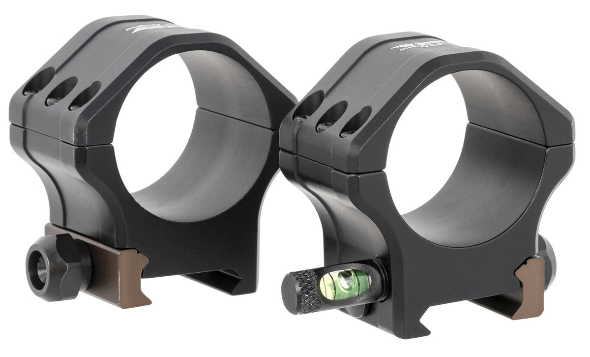 Christensen Arms 8100004203 Tactical PRSR-HD Scope Rings 34mm Medium Black